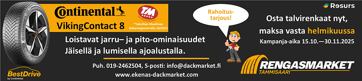 Rengasmarket Tammisaari