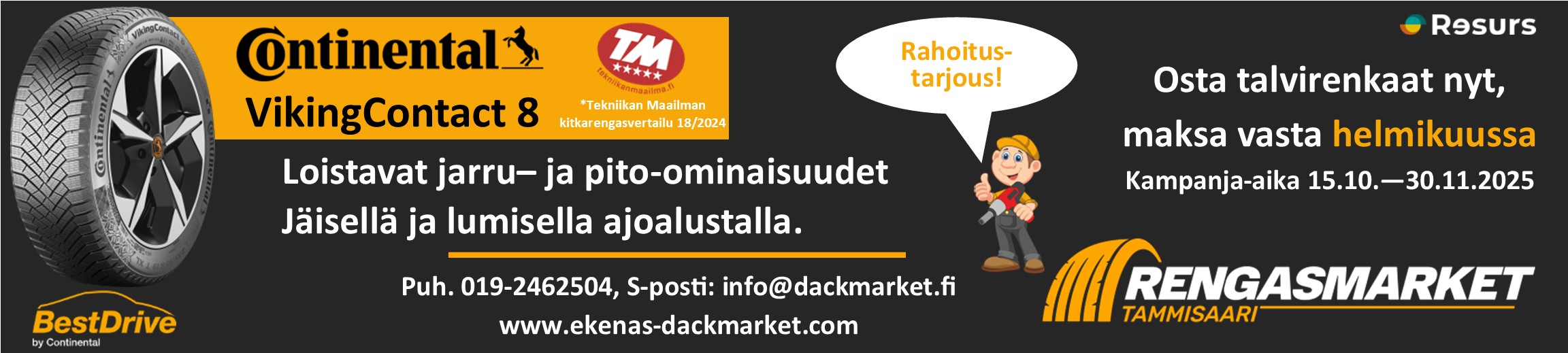 Rengasmarket Tammisaari