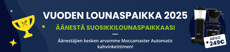 Vuoden lounaspaikka 2025