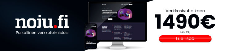 Noju.fi - Verkkotoimistosi